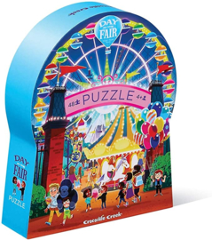 Puzzel Day at the fair (48 stk)