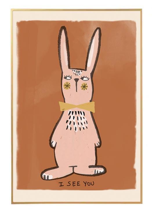 Poster Rabbit 2