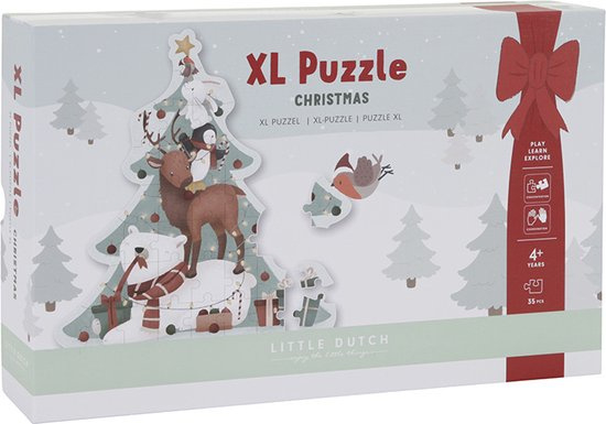 Kerst puzzel XL