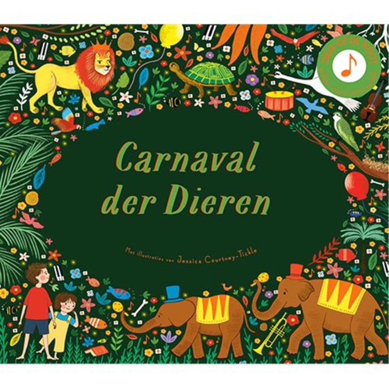 Muziekboek Carnaval der dieren