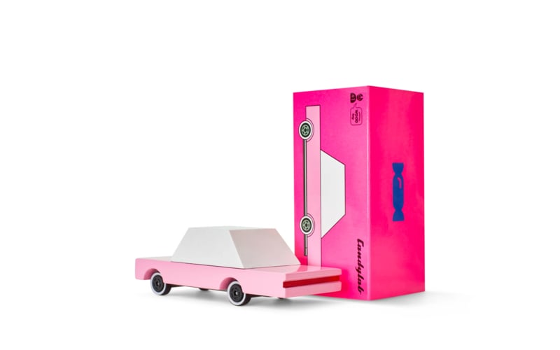 Candycar - Pink sedan
