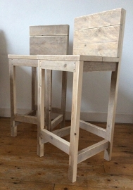 Uitgelezene Sta tafels en hoge stoelen/barkrukken | opmaathout RL-99