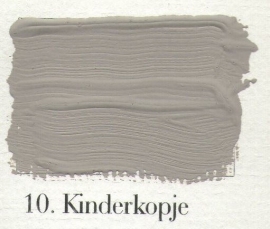 L'Authentique krijtverf - nr. 10 - Kinderkopje