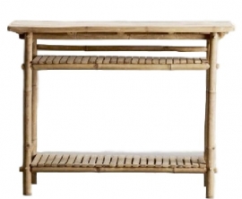 Bamboo console table  - TineKhome