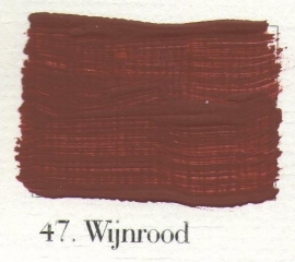 L'Authentique krijtverf - nr. 47 - Wijnrood