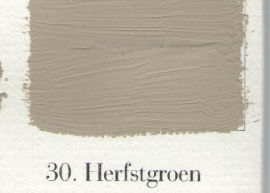 L'Authentique krijtverf - nr. 30 - Herfstgroen