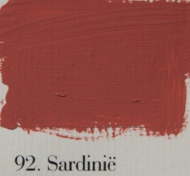L'Authentique krijtverf - nr. 92 - Sardinie