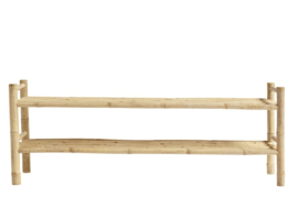 TineKhome Bamboo shelf | h 55 cm