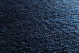 Vloerkleed  406-001-129 Navy Blue - Loook