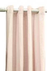 Curtain linen old pink 140 x 290