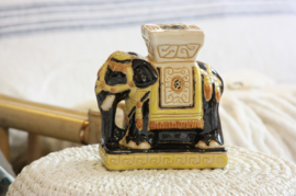 Vintage Chinese olifant  plantenstandaard