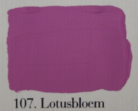L'Authentique krijtverf - nr. 107 - Lotusbloem