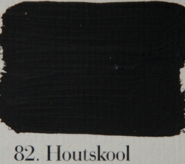 L'Authentique krijtverf - nr. 82 - Houtskool