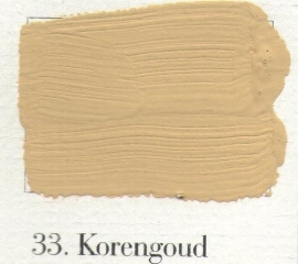 L'Authentique krijtverf - nr. 33 - Korengoud