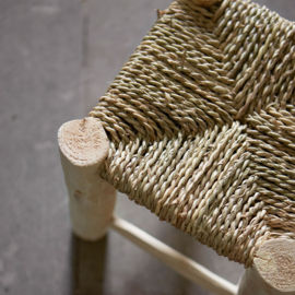 Bar stool Palm wood - TineKhome