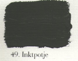 L'Authentique krijtverf - nr. 49 - Inktpotje