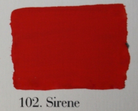 L'Authentique krijtverf - nr. 102 - Sirene