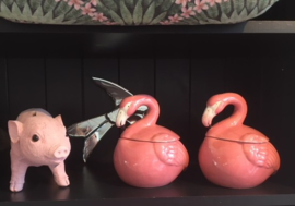 Flamingo opbergbakje