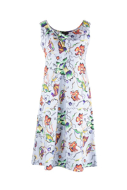 Zilch jurk Sleeveless hummingbird heaven