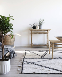 Bamboo console table  - TineKhome