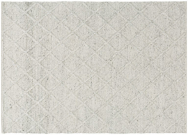 Vloerkleed  606-001-103 Middle Grey - Loook