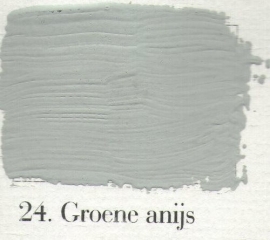 L'Authentique krijtverf - nr. 24 - Groene Anijs