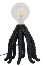 Housevitamin octopus lamp black