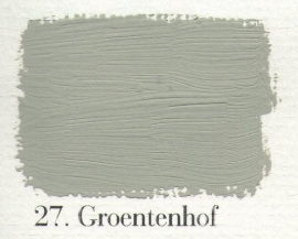 L'Authentique krijtverf - nr. 27 - Groentenhof