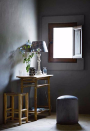 Bamboo console table  - TineKhome