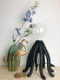 Housevitamin octopus lamp black