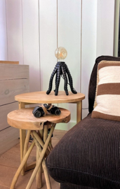 Housevitamin octopus lamp black