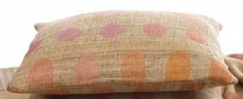 kussenhoes  polka  pink - ML Fabrics