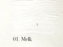 L'Authentique krijtverf - nr. 01 - melk