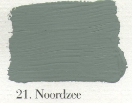 L'Authentique krijtverf - nr. 21 - Noordzee