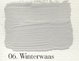 L'Authentique kalkverf - nr. 06 - Winterwaas