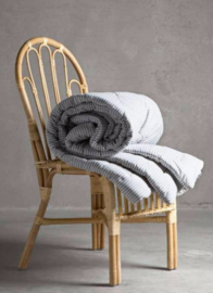 Rotan eetkamerstoel- Dining chair in rattan, no arm rest  - TineKhome