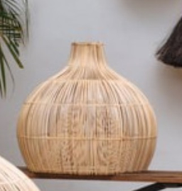 Rotan hanglamp Dome small