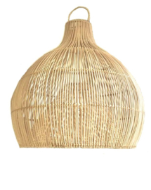 Rotan hanglamp Dome small