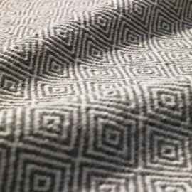 Vloerkleed  604-001-103 Middle Grey - Loook