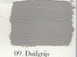 L'Authentique krijtverf - nr. 09 - Duifgrijs