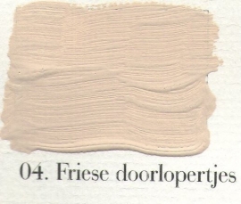 L'Authentique kalkverf - nr. 04 - Friese Doorlopertjes