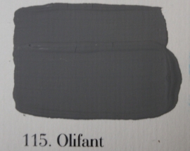 L'Authentique krijtverf - nr. 115 - Olifant