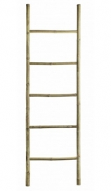 Tine K home - bamboe ladder