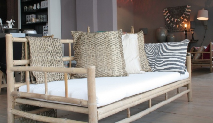 Verdikken Transparant Kapel Bamboe meubels veroveren de woonwereld
