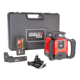 LEVELFIX 650Hb roterende laser