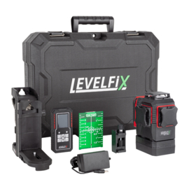 Levelfix CCL284G Professionele 4D multilijnlaser Groen