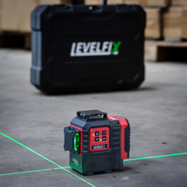 Levelfix CCL284G Professionele 4D multilijnlaser Groen
