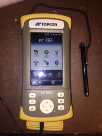 Topcon FC-500 met modem ( Verkocht )