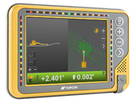 Topcon X-53i  3D systeem ( prijs op aanvraag )