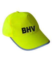 BHV Cap - Hi-Viz Fluor Geel